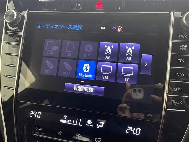 ハリアー プレミアム 純正9型SDナビ/バックカメラ/フルセグ/ドライブレコーダー前後/ビルトインETC/ハーフレザーシート/パワーシート/レーダークルーズコントロール/パワーバックドア/オートハイビーム/電動パーキング(5枚目)