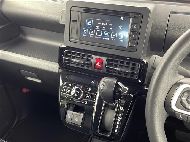 タント カスタムRS 純正ディスプレイオーディオ AM FM CD DVD AUX USB 両側パワースライドドア 全方位カメラ 衝突被害軽減ブレーキ 前後コーナーセンサー アイドリングストップ 横滑り防止装置シートヒータ(2枚目)