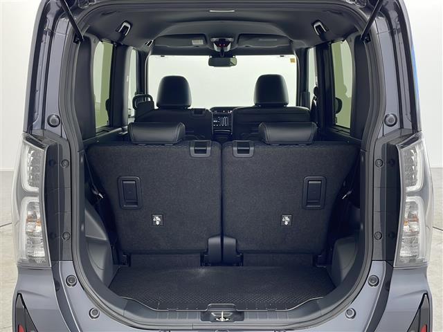 タント カスタムRS 純正ディスプレイオーディオ AM FM CD DVD AUX USB 両側パワースライドドア 全方位カメラ 衝突被害軽減ブレーキ 前後コーナーセンサー アイドリングストップ 横滑り防止装置シートヒータ(25枚目)