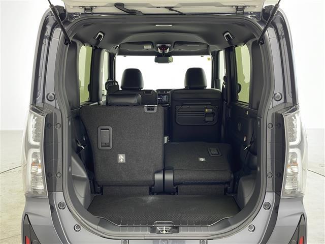 タント カスタムRS 純正ディスプレイオーディオ AM FM CD DVD AUX USB 両側パワースライドドア 全方位カメラ 衝突被害軽減ブレーキ 前後コーナーセンサー アイドリングストップ 横滑り防止装置シートヒータ(26枚目)