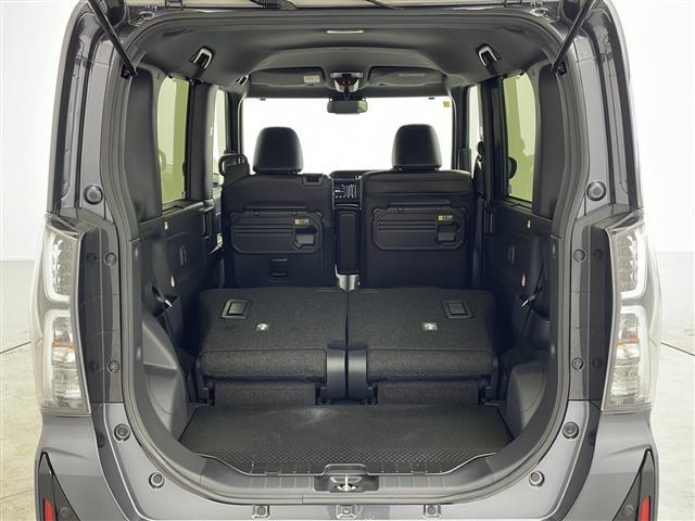 タント カスタムRS 純正ディスプレイオーディオ AM FM CD DVD AUX USB 両側パワースライドドア 全方位カメラ 衝突被害軽減ブレーキ 前後コーナーセンサー アイドリングストップ 横滑り防止装置シートヒータ(28枚目)