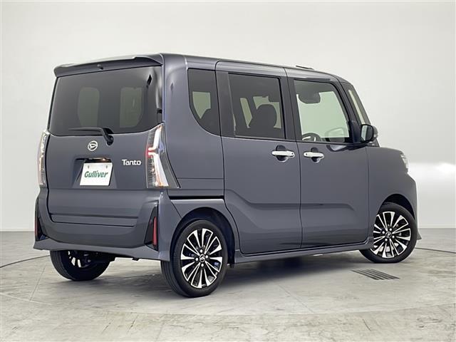 タント カスタムRS 純正ディスプレイオーディオ AM FM CD DVD AUX USB 両側パワースライドドア 全方位カメラ 衝突被害軽減ブレーキ 前後コーナーセンサー アイドリングストップ 横滑り防止装置シートヒータ(39枚目)