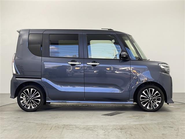 タント カスタムRS 純正ディスプレイオーディオ AM FM CD DVD AUX USB 両側パワースライドドア 全方位カメラ 衝突被害軽減ブレーキ 前後コーナーセンサー アイドリングストップ 横滑り防止装置シートヒータ(40枚目)