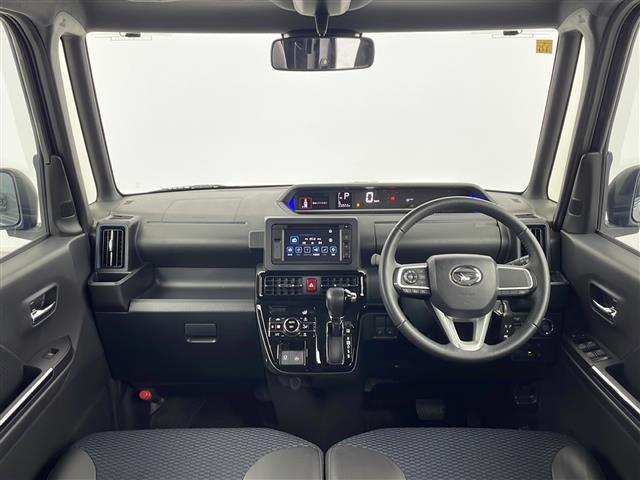 タント カスタムRS 純正ディスプレイオーディオ AM FM CD DVD AUX USB 両側パワースライドドア 全方位カメラ 衝突被害軽減ブレーキ 前後コーナーセンサー アイドリングストップ 横滑り防止装置シートヒータ(42枚目)