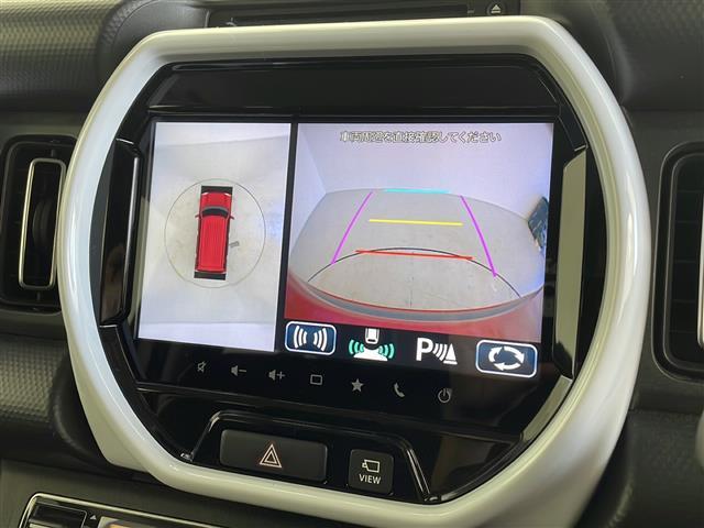 ハスラー ハイブリッドＸターボ　純正９インチナビ　ＣＤ　ＤＶＤ　ＢＴ　フルセグＴＶ　アラウンドビューモニター　アダプティブクルーズコントロール　衝突被害軽減システム　シートヒーター　パドルシフト　ＥＴＣ（2枚目）