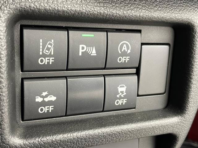 ハスラー ハイブリッドＸターボ　純正９インチナビ　ＣＤ　ＤＶＤ　ＢＴ　フルセグＴＶ　アラウンドビューモニター　アダプティブクルーズコントロール　衝突被害軽減システム　シートヒーター　パドルシフト　ＥＴＣ（8枚目）