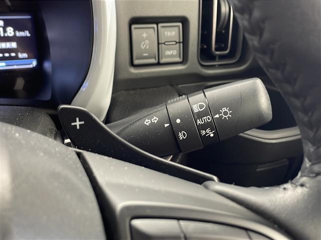 ハスラー ハイブリッドＸターボ　純正９インチナビ　ＣＤ　ＤＶＤ　ＢＴ　フルセグＴＶ　アラウンドビューモニター　アダプティブクルーズコントロール　衝突被害軽減システム　シートヒーター　パドルシフト　ＥＴＣ（10枚目）