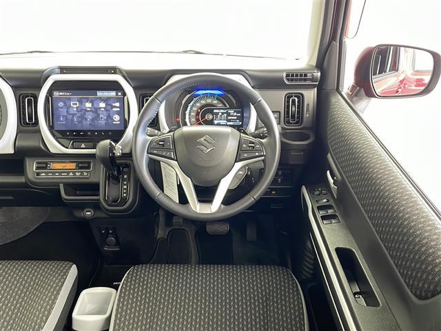 ハスラー ハイブリッドＸターボ　純正９インチナビ　ＣＤ　ＤＶＤ　ＢＴ　フルセグＴＶ　アラウンドビューモニター　アダプティブクルーズコントロール　衝突被害軽減システム　シートヒーター　パドルシフト　ＥＴＣ（20枚目）