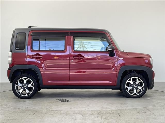 ハスラー ハイブリッドＸターボ　純正９インチナビ　ＣＤ　ＤＶＤ　ＢＴ　フルセグＴＶ　アラウンドビューモニター　アダプティブクルーズコントロール　衝突被害軽減システム　シートヒーター　パドルシフト　ＥＴＣ（29枚目）