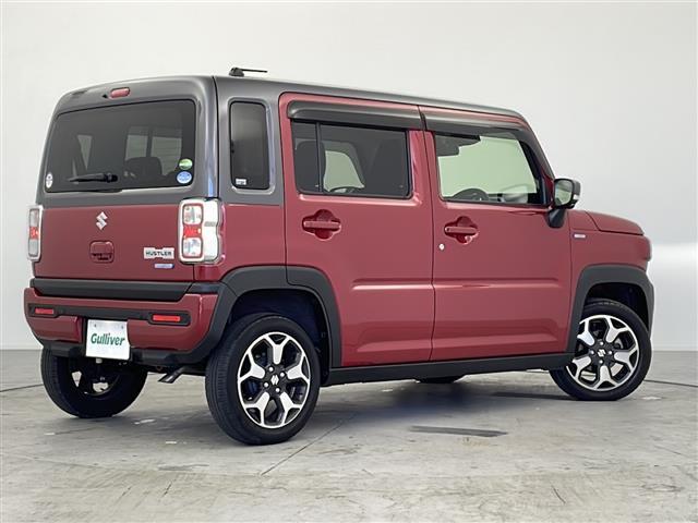 ハスラー ハイブリッドＸターボ　純正９インチナビ　ＣＤ　ＤＶＤ　ＢＴ　フルセグＴＶ　アラウンドビューモニター　アダプティブクルーズコントロール　衝突被害軽減システム　シートヒーター　パドルシフト　ＥＴＣ（32枚目）