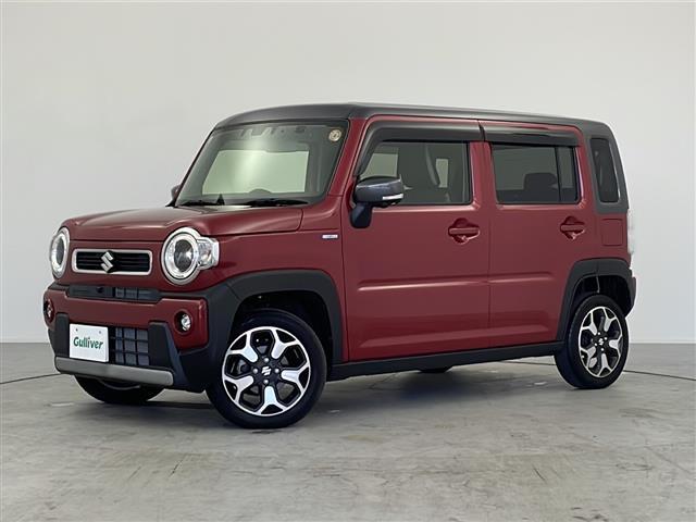 ハスラー ハイブリッドＸターボ　純正９インチナビ　ＣＤ　ＤＶＤ　ＢＴ　フルセグＴＶ　アラウンドビューモニター　アダプティブクルーズコントロール　衝突被害軽減システム　シートヒーター　パドルシフト　ＥＴＣ（33枚目）