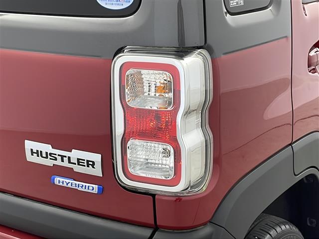 ハスラー ハイブリッドＸターボ　純正９インチナビ　ＣＤ　ＤＶＤ　ＢＴ　フルセグＴＶ　アラウンドビューモニター　アダプティブクルーズコントロール　衝突被害軽減システム　シートヒーター　パドルシフト　ＥＴＣ（38枚目）