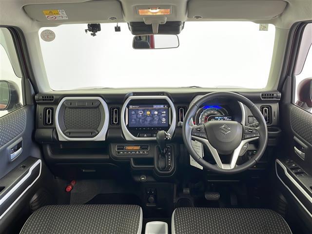 ハスラー ハイブリッドＸターボ　純正９インチナビ　ＣＤ　ＤＶＤ　ＢＴ　フルセグＴＶ　アラウンドビューモニター　アダプティブクルーズコントロール　衝突被害軽減システム　シートヒーター　パドルシフト　ＥＴＣ（42枚目）