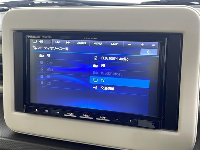 アルトラパン L パナソニックストラーダナビ バックカメラ スズキセーフティサポート デュアルカメラブレーキサポート 前方後方誤発進抑制 LEDオートヘッドライト シートヒーター(3枚目)