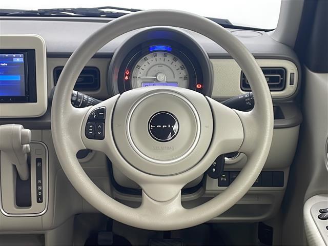 アルトラパン L パナソニックストラーダナビ バックカメラ スズキセーフティサポート デュアルカメラブレーキサポート 前方後方誤発進抑制 LEDオートヘッドライト シートヒーター(9枚目)