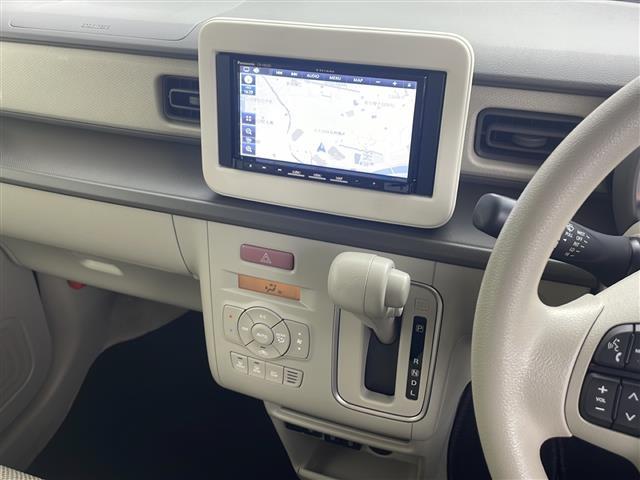 アルトラパン L パナソニックストラーダナビ バックカメラ スズキセーフティサポート デュアルカメラブレーキサポート 前方後方誤発進抑制 LEDオートヘッドライト シートヒーター(16枚目)