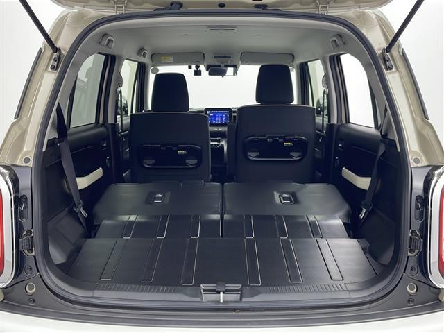 クロスビー ハイブリッドＭＺ　純正ナビ　全方位カメラ　フルセグＴＶ　ブルートゥース　ＣＤ・ＤＶＤ　ＵＳＢ　セーフティサポート　衝突被害軽減ブレーキ　革巻きステアリング　純正１８インチアルミホイール　保証書　スペアキー（18枚目）