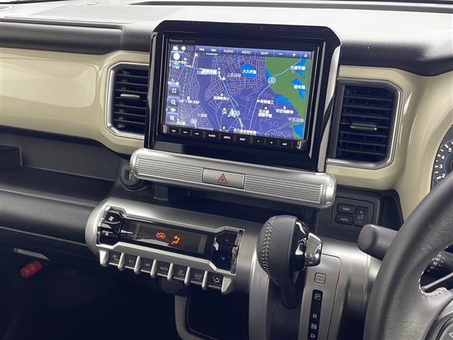 クロスビー ハイブリッドＭＺ　純正ナビ　全方位カメラ　フルセグＴＶ　ブルートゥース　ＣＤ・ＤＶＤ　ＵＳＢ　セーフティサポート　衝突被害軽減ブレーキ　革巻きステアリング　純正１８インチアルミホイール　保証書　スペアキー（20枚目）