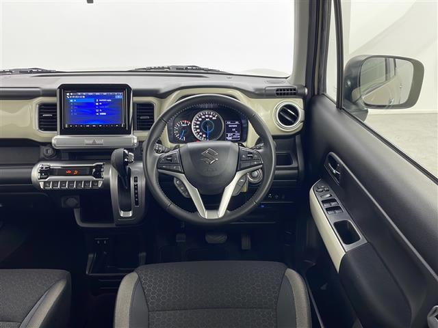 クロスビー ハイブリッドＭＺ　純正ナビ　全方位カメラ　フルセグＴＶ　ブルートゥース　ＣＤ・ＤＶＤ　ＵＳＢ　セーフティサポート　衝突被害軽減ブレーキ　革巻きステアリング　純正１８インチアルミホイール　保証書　スペアキー（21枚目）