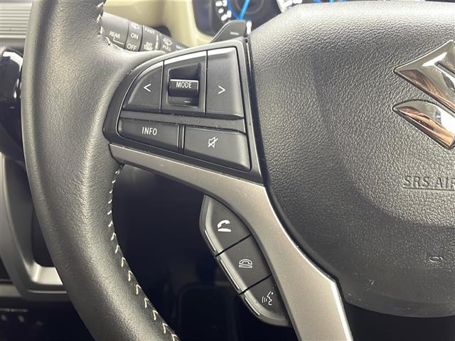 クロスビー ハイブリッドＭＺ　純正ナビ　全方位カメラ　フルセグＴＶ　ブルートゥース　ＣＤ・ＤＶＤ　ＵＳＢ　セーフティサポート　衝突被害軽減ブレーキ　革巻きステアリング　純正１８インチアルミホイール　保証書　スペアキー（22枚目）