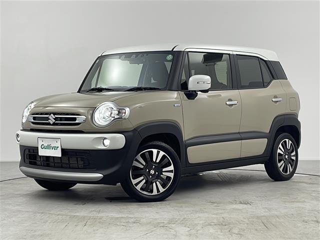 クロスビー ハイブリッドＭＺ　純正ナビ　全方位カメラ　フルセグＴＶ　ブルートゥース　ＣＤ・ＤＶＤ　ＵＳＢ　セーフティサポート　衝突被害軽減ブレーキ　革巻きステアリング　純正１８インチアルミホイール　保証書　スペアキー（29枚目）