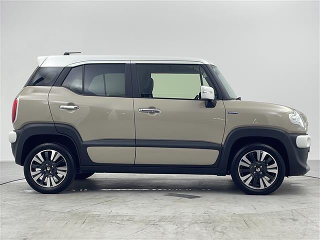 クロスビー ハイブリッドＭＺ　純正ナビ　全方位カメラ　フルセグＴＶ　ブルートゥース　ＣＤ・ＤＶＤ　ＵＳＢ　セーフティサポート　衝突被害軽減ブレーキ　革巻きステアリング　純正１８インチアルミホイール　保証書　スペアキー（30枚目）