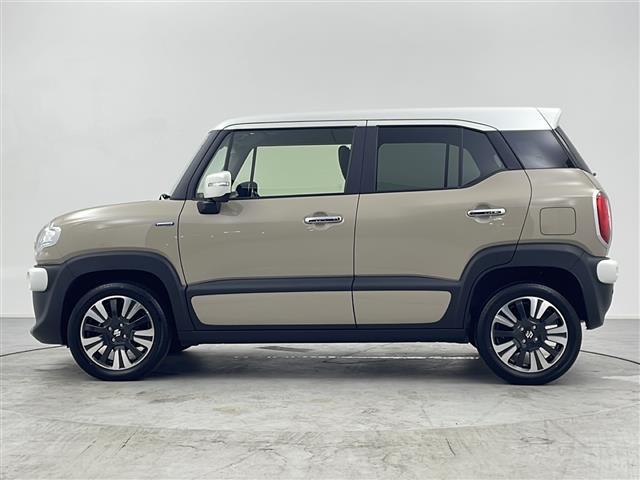 クロスビー ハイブリッドＭＺ　純正ナビ　全方位カメラ　フルセグＴＶ　ブルートゥース　ＣＤ・ＤＶＤ　ＵＳＢ　セーフティサポート　衝突被害軽減ブレーキ　革巻きステアリング　純正１８インチアルミホイール　保証書　スペアキー（31枚目）