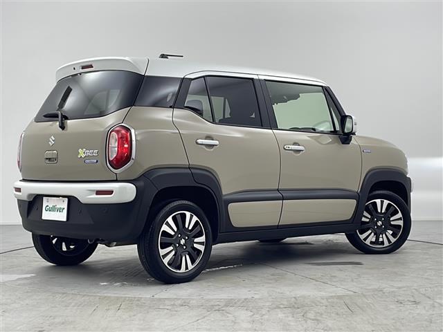 クロスビー ハイブリッドＭＺ　純正ナビ　全方位カメラ　フルセグＴＶ　ブルートゥース　ＣＤ・ＤＶＤ　ＵＳＢ　セーフティサポート　衝突被害軽減ブレーキ　革巻きステアリング　純正１８インチアルミホイール　保証書　スペアキー（32枚目）