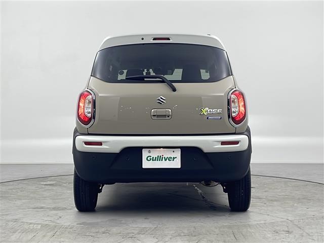 クロスビー ハイブリッドＭＺ　純正ナビ　全方位カメラ　フルセグＴＶ　ブルートゥース　ＣＤ・ＤＶＤ　ＵＳＢ　セーフティサポート　衝突被害軽減ブレーキ　革巻きステアリング　純正１８インチアルミホイール　保証書　スペアキー（33枚目）