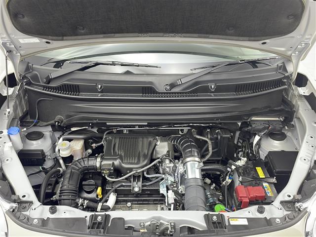 クロスビー ハイブリッドＭＺ　純正ナビ　全方位カメラ　フルセグＴＶ　ブルートゥース　ＣＤ・ＤＶＤ　ＵＳＢ　セーフティサポート　衝突被害軽減ブレーキ　革巻きステアリング　純正１８インチアルミホイール　保証書　スペアキー（41枚目）