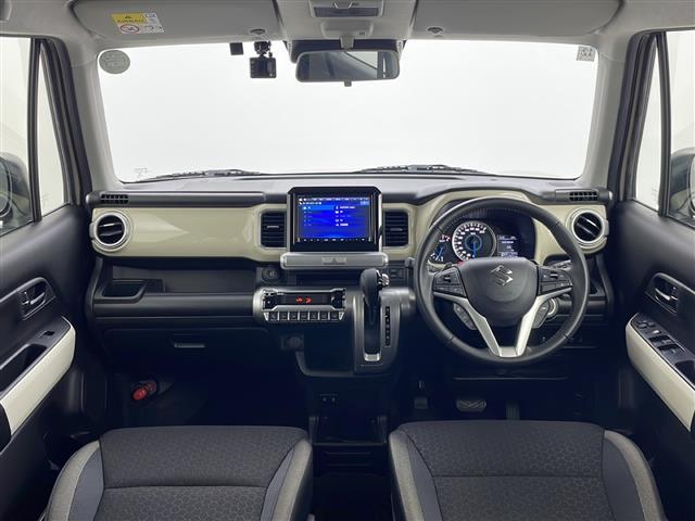 クロスビー ハイブリッドＭＺ　純正ナビ　全方位カメラ　フルセグＴＶ　ブルートゥース　ＣＤ・ＤＶＤ　ＵＳＢ　セーフティサポート　衝突被害軽減ブレーキ　革巻きステアリング　純正１８インチアルミホイール　保証書　スペアキー（42枚目）