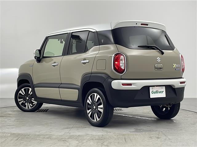 クロスビー ハイブリッドＭＺ　純正ナビ　全方位カメラ　フルセグＴＶ　ブルートゥース　ＣＤ・ＤＶＤ　ＵＳＢ　セーフティサポート　衝突被害軽減ブレーキ　革巻きステアリング　純正１８インチアルミホイール　保証書　スペアキー（43枚目）