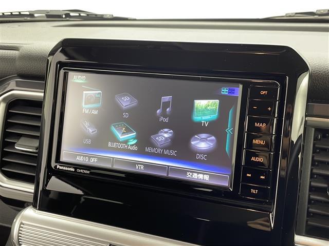 クロスビー ハイブリッドＭＺ　ワンオーナー　純正メーカーオプションナビ　アダプティブクルーズコントロール　スズキセーフティサポート　ＬＥＤオートヘッドライト　オートハイビーム　純正フォグランプ　ハーフレザーシート（2枚目）