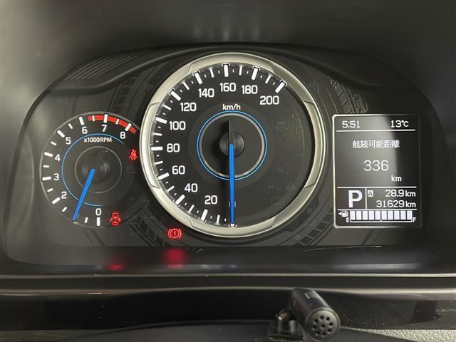 クロスビー ハイブリッドＭＺ　ワンオーナー　純正メーカーオプションナビ　アダプティブクルーズコントロール　スズキセーフティサポート　ＬＥＤオートヘッドライト　オートハイビーム　純正フォグランプ　ハーフレザーシート（6枚目）