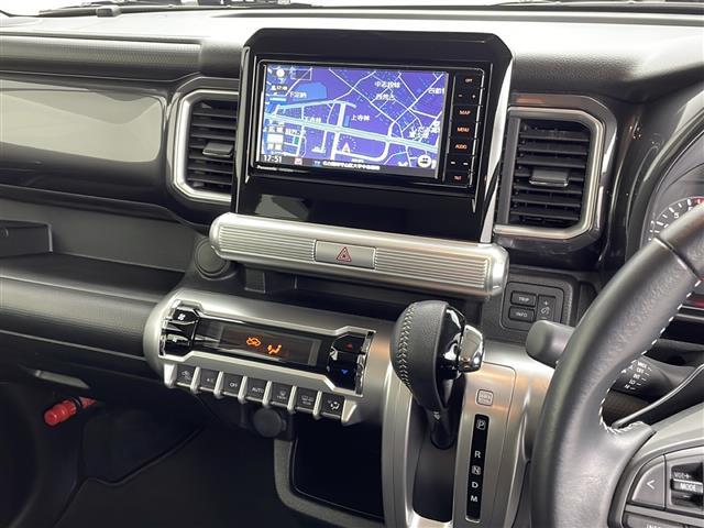 クロスビー ハイブリッドＭＺ　ワンオーナー　純正メーカーオプションナビ　アダプティブクルーズコントロール　スズキセーフティサポート　ＬＥＤオートヘッドライト　オートハイビーム　純正フォグランプ　ハーフレザーシート（9枚目）