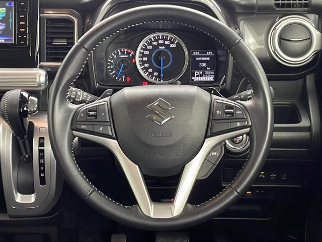 クロスビー ハイブリッドＭＺ　ワンオーナー　純正メーカーオプションナビ　アダプティブクルーズコントロール　スズキセーフティサポート　ＬＥＤオートヘッドライト　オートハイビーム　純正フォグランプ　ハーフレザーシート（15枚目）