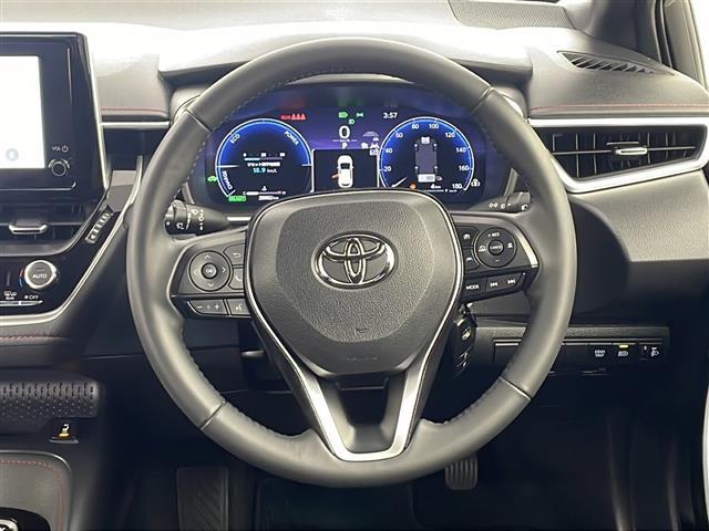 カローラスポーツ ハイブリッドＧ　Ｚ　純正ナビ　バックカメラ　アダプティブクルーズコントロール　フルセグＴＶ　ブルートゥース　ＵＳＢ　アップルカープレイ　トヨタセーフティセンス　　純正１８インチアルミホイール　ビルトインＥＴＣ（11枚目）