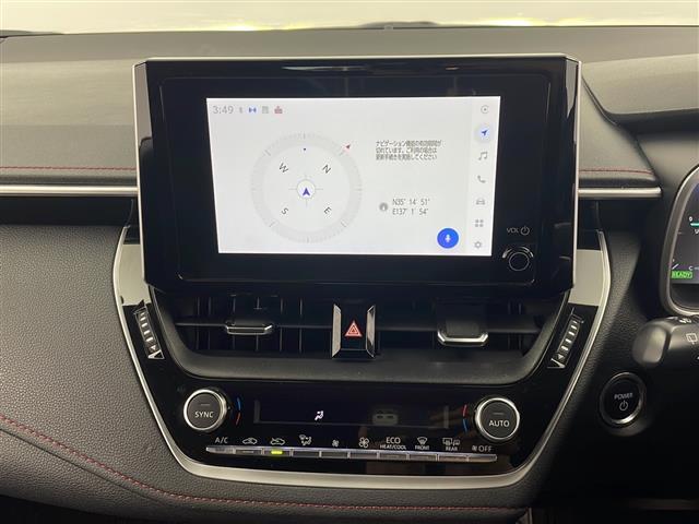 カローラスポーツ ハイブリッドＧ　Ｚ　純正ナビ　バックカメラ　アダプティブクルーズコントロール　フルセグＴＶ　ブルートゥース　ＵＳＢ　アップルカープレイ　トヨタセーフティセンス　　純正１８インチアルミホイール　ビルトインＥＴＣ（19枚目）