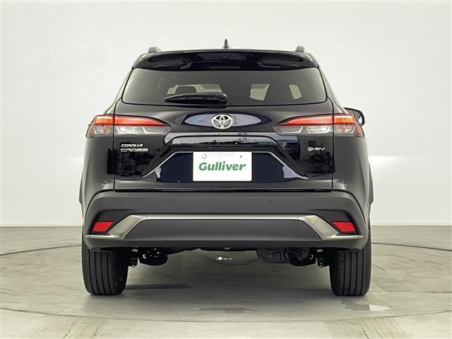 カローラクロス ハイブリッド　Ｚ　純正８インチナビ　バックカメラ　ルーフレール　パノラマルーフ　フルセグＴＶ　ＥＴＣ２．０　本革＋ファブリックシート　ハンズフリーパワーバックドア　純正１８インチアルミホイール　スペアキー（30枚目）