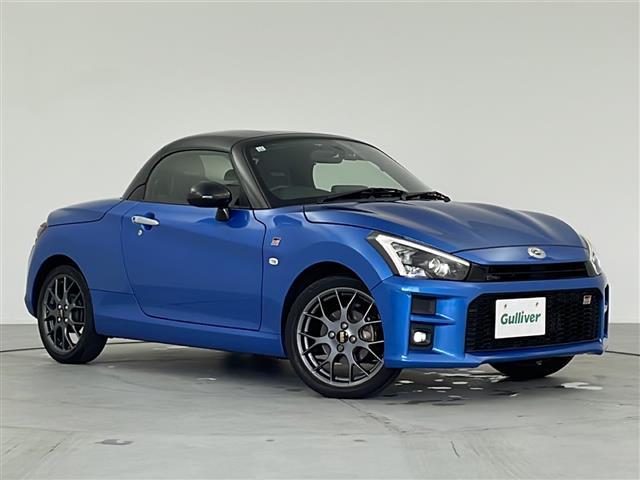 コペン ＧＲ　スポーツ　ワンオーナー　カロッツェリアナビ【ＡＶＩＣ－ＲＷ７１１】　バックカメラ　フルセグＴＶ　ＧＲスポーツ専用スポーツシート　ＧＲスポーツ専用フロアマット　ＧＲスポーツ専用革巻きステア　ＢＢＳアルミホイール（2枚目）