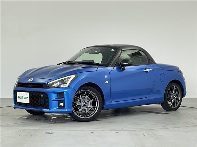 コペン ＧＲ　スポーツ　ワンオーナー　カロッツェリアナビ【ＡＶＩＣ－ＲＷ７１１】　バックカメラ　フルセグＴＶ　ＧＲスポーツ専用スポーツシート　ＧＲスポーツ専用フロアマット　ＧＲスポーツ専用革巻きステア　ＢＢＳアルミホイール（35枚目）