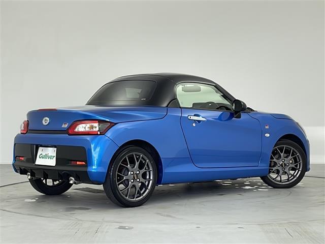 コペン ＧＲ　スポーツ　ワンオーナー　カロッツェリアナビ【ＡＶＩＣ－ＲＷ７１１】　バックカメラ　フルセグＴＶ　ＧＲスポーツ専用スポーツシート　ＧＲスポーツ専用フロアマット　ＧＲスポーツ専用革巻きステア　ＢＢＳアルミホイール（36枚目）