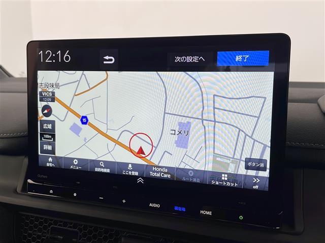 ステップワゴン ｅ：ＨＥＶスパーダ　登録済未使用車　純正１１．４インチナビ　Ｂｌｕｅｔｏｏｔｈ／フルセグＴＶ／ＤＶＤ／ＡｐｐｌｅＣａｒＰｌａｙ　ハーフレザーシート　Ｄ／Ｎシートヒーター　パワーバックドア　両側パワースライドドア　ＬＥＤ（2枚目）