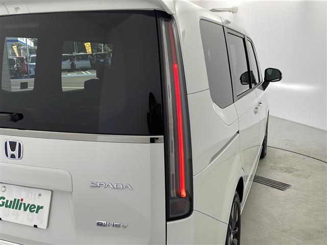 ステップワゴン ｅ：ＨＥＶスパーダ　登録済未使用車　純正１１．４インチナビ　Ｂｌｕｅｔｏｏｔｈ／フルセグＴＶ／ＤＶＤ／ＡｐｐｌｅＣａｒＰｌａｙ　ハーフレザーシート　Ｄ／Ｎシートヒーター　パワーバックドア　両側パワースライドドア　ＬＥＤ（33枚目）