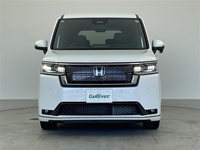 ステップワゴン ｅ：ＨＥＶスパーダ　登録済未使用車　純正１１．４インチナビ　Ｂｌｕｅｔｏｏｔｈ／フルセグＴＶ／ＤＶＤ／ＡｐｐｌｅＣａｒＰｌａｙ　ハーフレザーシート　Ｄ／Ｎシートヒーター　パワーバックドア　両側パワースライドドア　ＬＥＤ（35枚目）