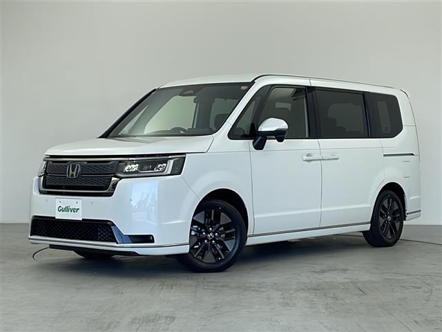 ステップワゴン ｅ：ＨＥＶスパーダ　登録済未使用車　純正１１．４インチナビ　Ｂｌｕｅｔｏｏｔｈ／フルセグＴＶ／ＤＶＤ／ＡｐｐｌｅＣａｒＰｌａｙ　ハーフレザーシート　Ｄ／Ｎシートヒーター　パワーバックドア　両側パワースライドドア　ＬＥＤ（36枚目）