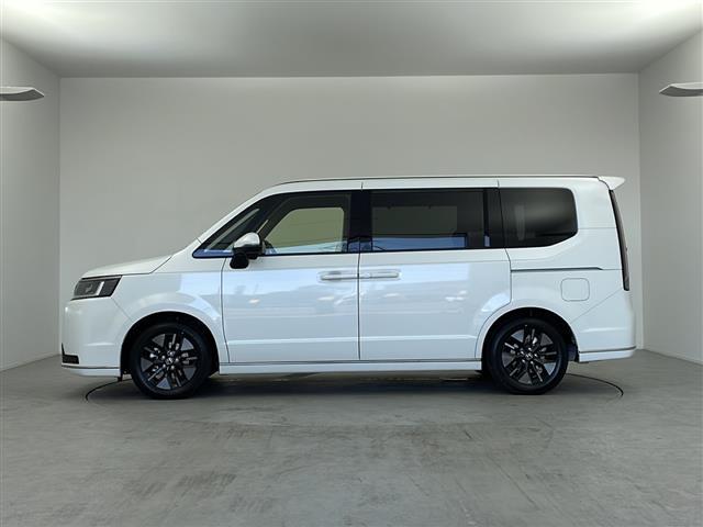 ステップワゴン ｅ：ＨＥＶスパーダ　登録済未使用車　純正１１．４インチナビ　Ｂｌｕｅｔｏｏｔｈ／フルセグＴＶ／ＤＶＤ／ＡｐｐｌｅＣａｒＰｌａｙ　ハーフレザーシート　Ｄ／Ｎシートヒーター　パワーバックドア　両側パワースライドドア　ＬＥＤ（37枚目）