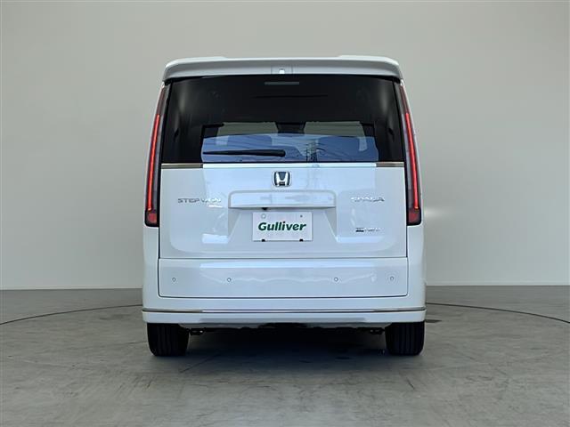 ステップワゴン ｅ：ＨＥＶスパーダ　登録済未使用車　純正１１．４インチナビ　Ｂｌｕｅｔｏｏｔｈ／フルセグＴＶ／ＤＶＤ／ＡｐｐｌｅＣａｒＰｌａｙ　ハーフレザーシート　Ｄ／Ｎシートヒーター　パワーバックドア　両側パワースライドドア　ＬＥＤ（38枚目）