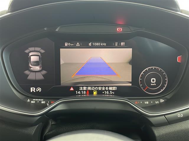 TTクーペ 1.8TFSI 12.3インチデジタルメーターディスプレイMMI純正ナビ バックカメラ フルセグTV BT CD DVD SD ETC HIDオートライト 前後ソナー 革巻きステアリング パドルシフト クルコン(3枚目)