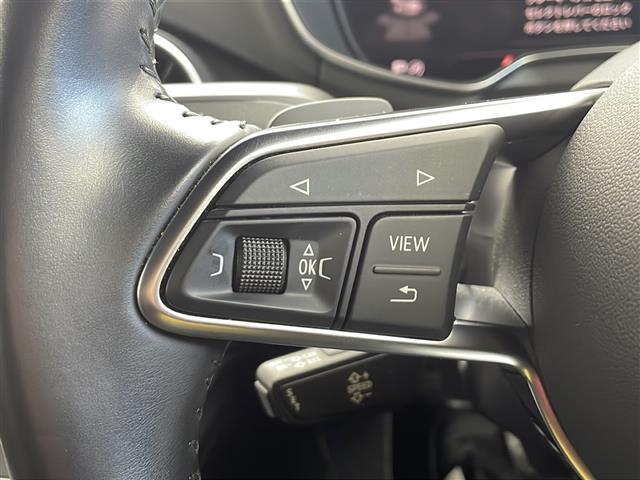 TTクーペ 1.8TFSI 12.3インチデジタルメーターディスプレイMMI純正ナビ バックカメラ フルセグTV BT CD DVD SD ETC HIDオートライト 前後ソナー 革巻きステアリング パドルシフト クルコン(19枚目)